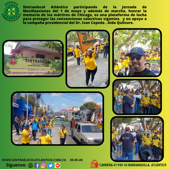 1 mayo 26