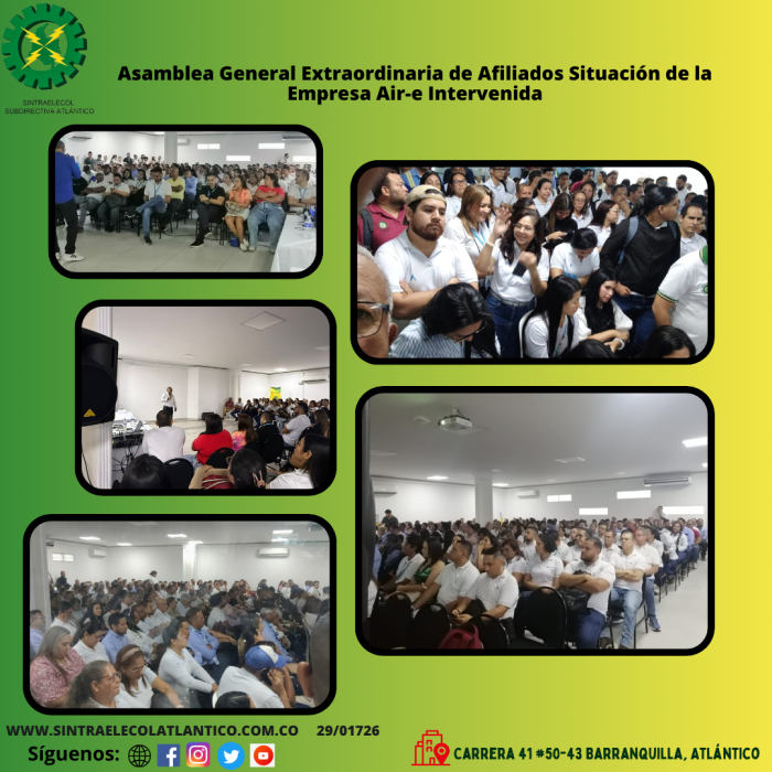COMUNICADO ASAMBLEA 290126