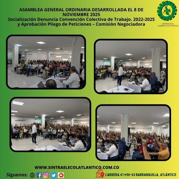 COMUNICADO ASAMBLEA ORDINARIA DENUNCIA PLIEGO