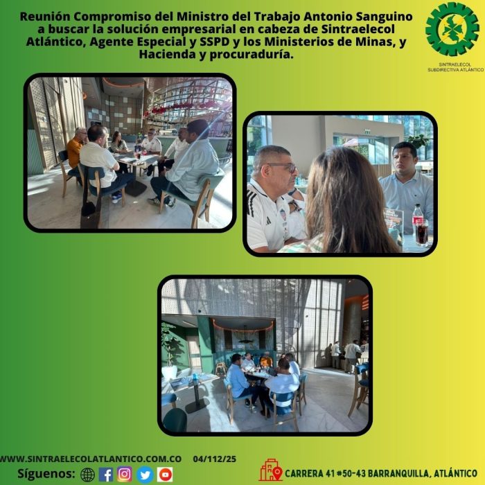 COMUNICADO MINTRABAJO SANTA MARTA