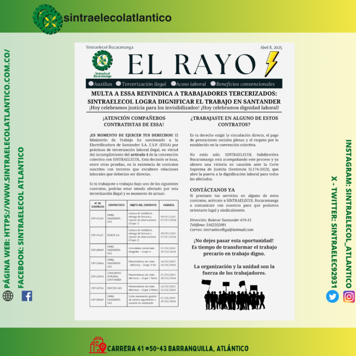 RAYO 1